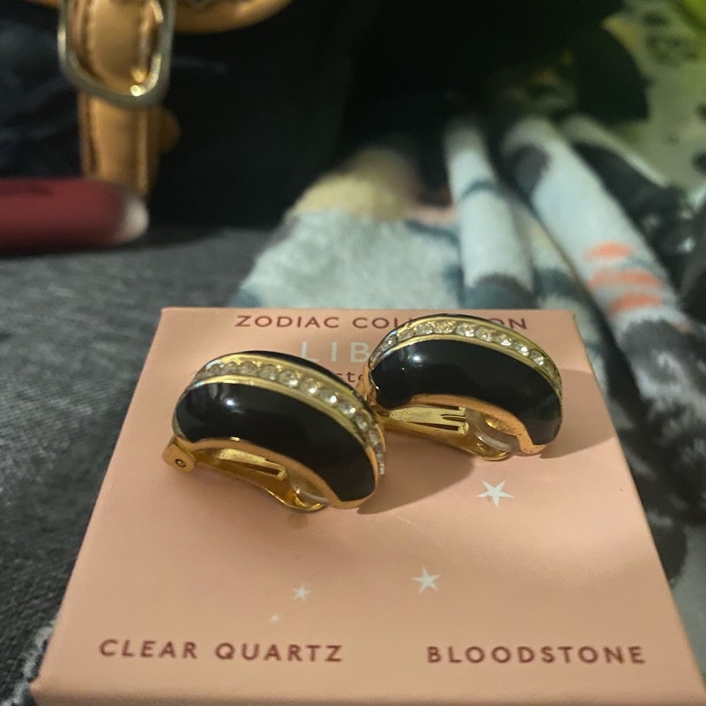 Dior Vintage Earrings!